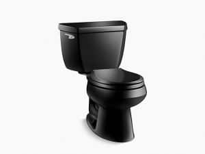 black-toilet
