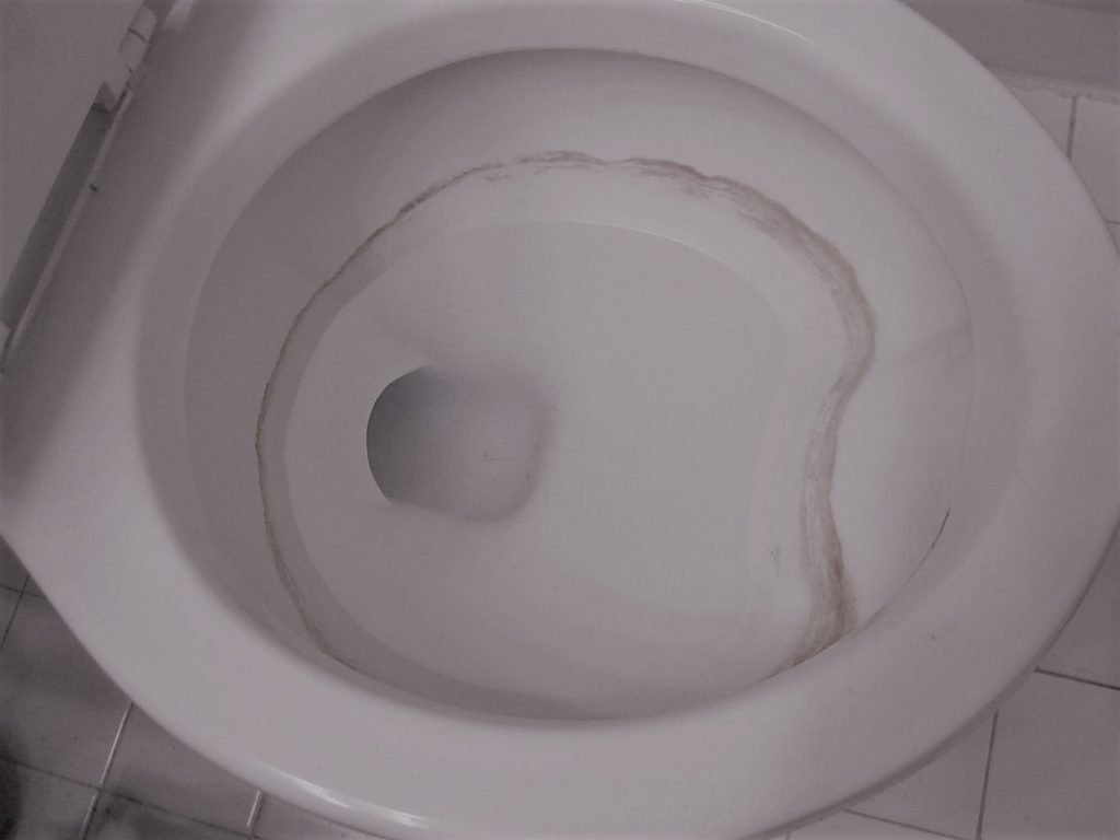 How to Remove Hard Water Stains & Rings in a Toilet