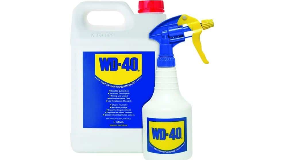wd40 in toilet