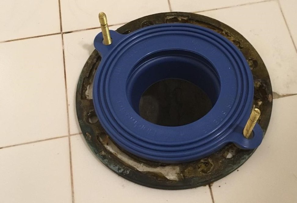 How To Break Toilet Flange Cap