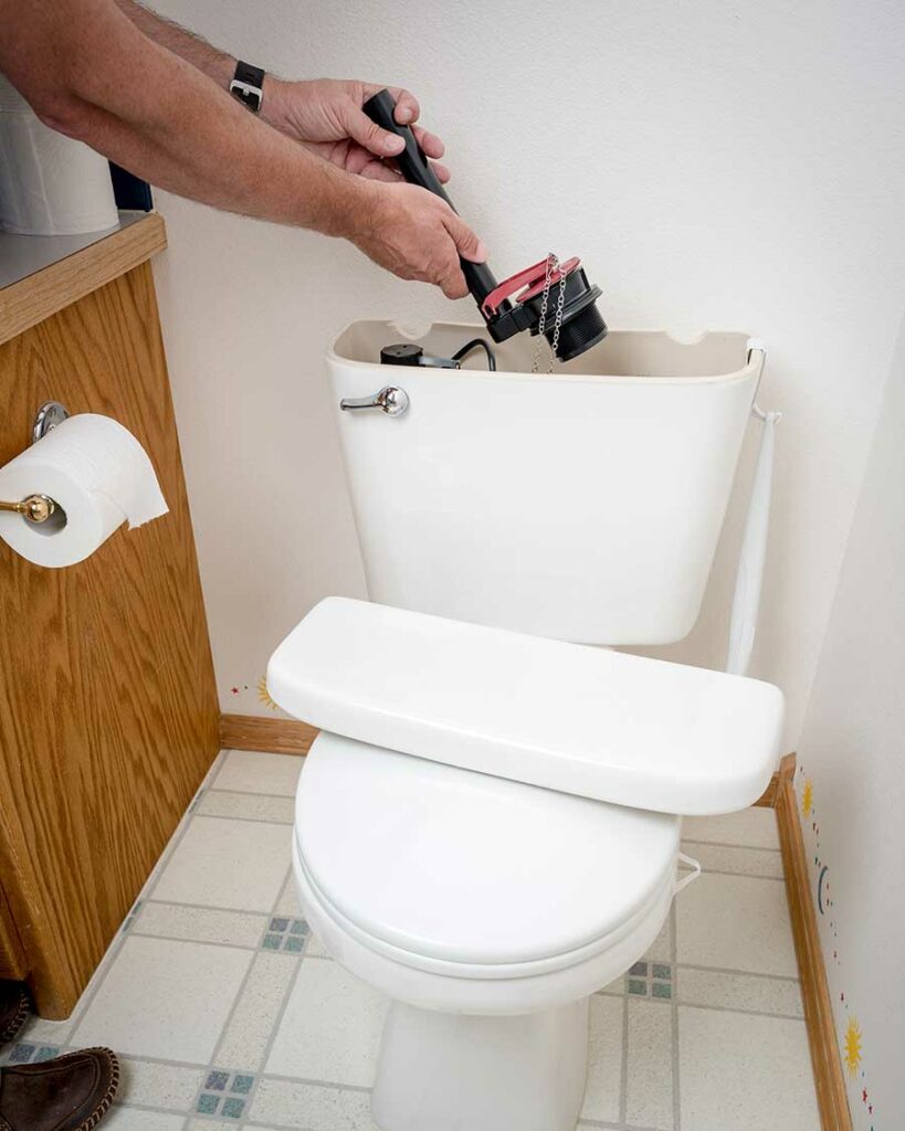 How to Replace Toilet Parts