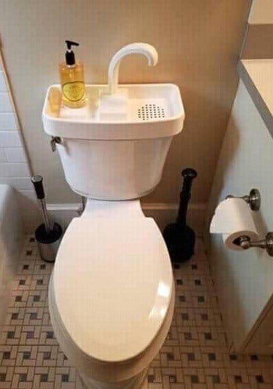 Toilet Sink Combo: How to Save Water and Bathroom Space - Toilet Haven