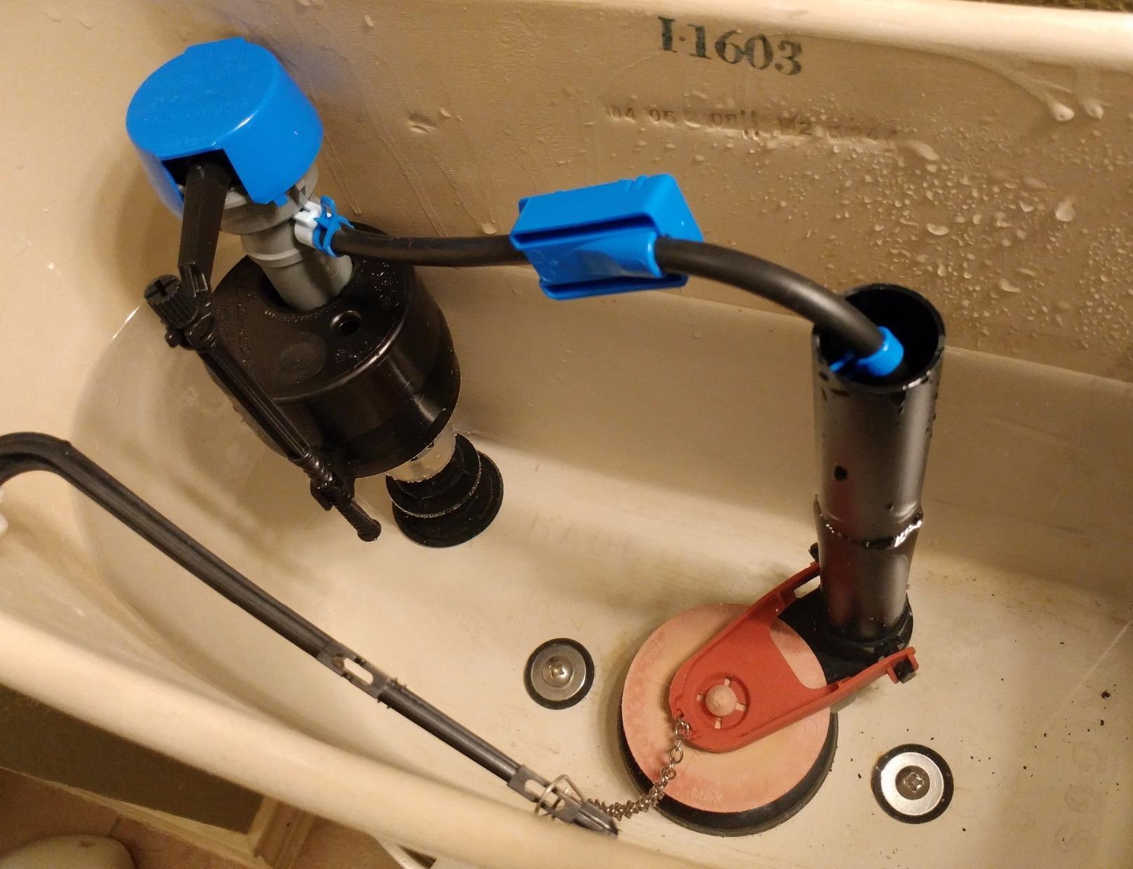toilet float valve