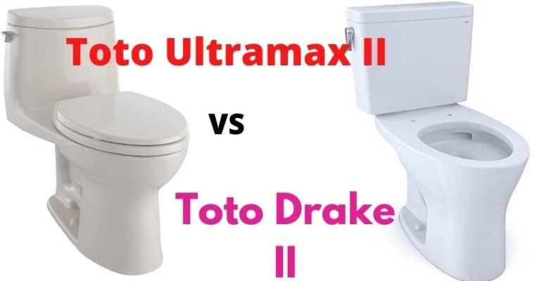 Toto Ultramax II vs Toto Drake II – What to Know Upfront