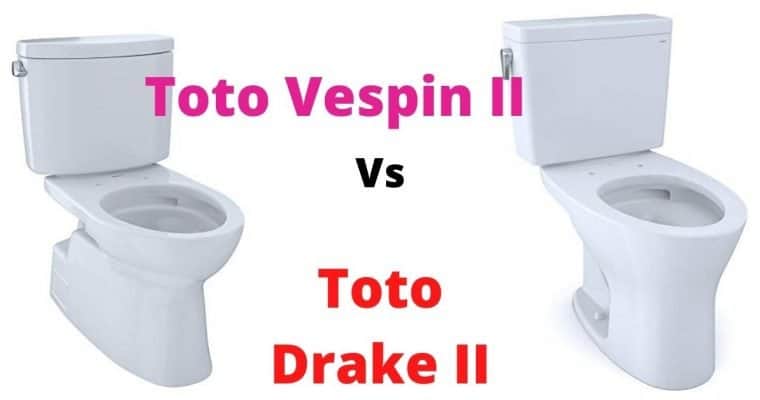 Toto Vespin II vs Toto Drake II – Reviews and Comparisons