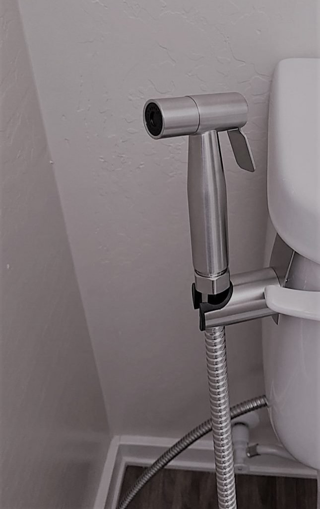 Hand Held Bidet Sprayers Everything To Know About Them Toilet Haven 