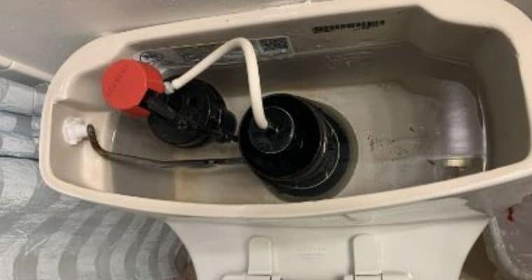 How to Replace a Toilet Flush Valve Seal in Minutes!