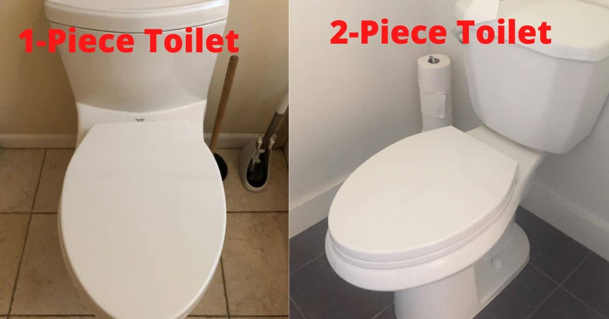 OnePiece Vs TwoPiece Toilets Pros, Cons & Buyer Guide Toilet Haven