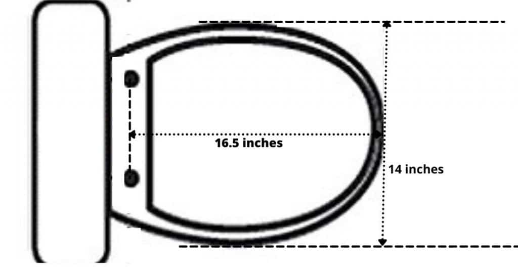 How To Measure A New Toilet Seat at Steven Prater blog